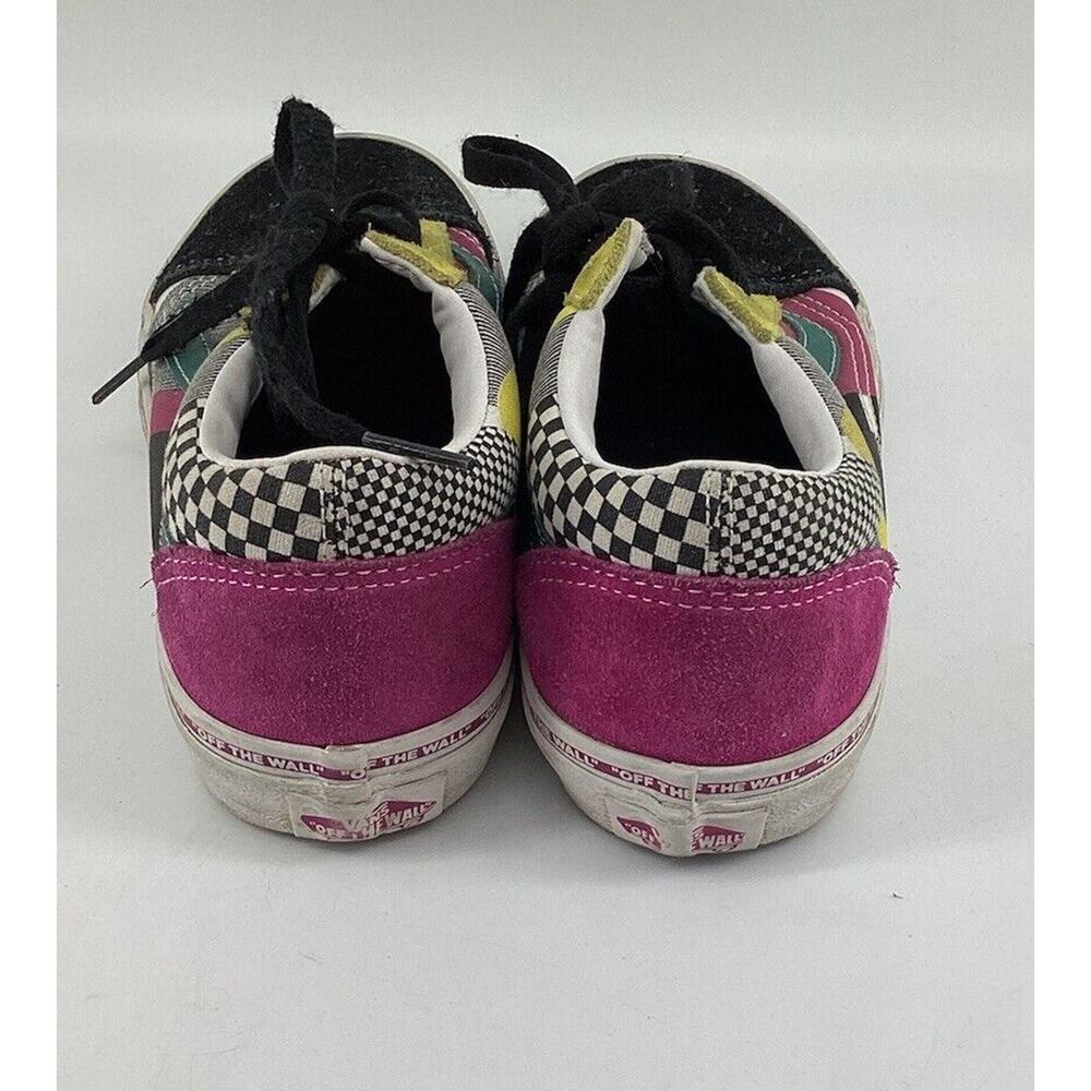 VANS Classic Low Top Multicolor Suede Size 3 Kids Youth - Picture 5 of 8